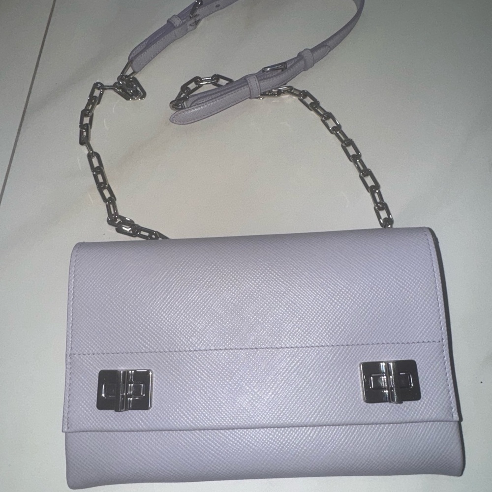 Prada Lavender Chain Strap Bag
